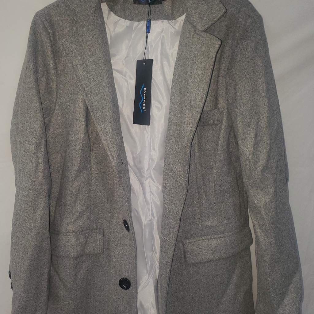 Nwt Button Front Jacket